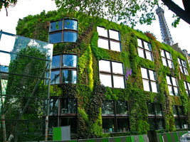 Vertical Garden, Musée du Quai Branly, Paris
