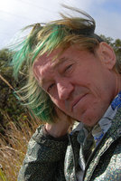 Patrick Blanc  at 3000 m high, Quetzal, Costa Rica