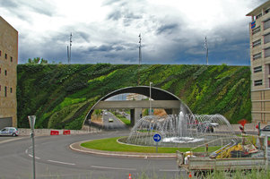 Pont  Max Juvénal, Aix-en-Provence, front view