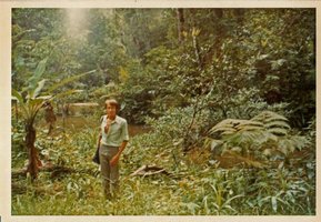 First field trip in Malaysia and Thaïland, 1972