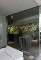 CNAC Wall, through the window