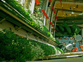 Emporium Shopping mall, from above