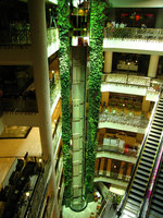Emporium Shopping mall, elevator