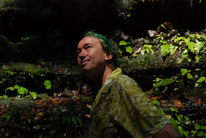 Patrick Blanc in Epithema, Luzon, May 201