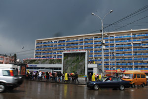 Avlabari Station, Tbilisi, Georgia, May 2010, opening ceremony