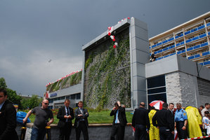 Avlabari Station, Tbilisi, Georgia, May 2010, opening ceremony