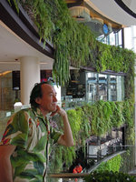 Patrick Blanc at the Siam Paragon, July 2011