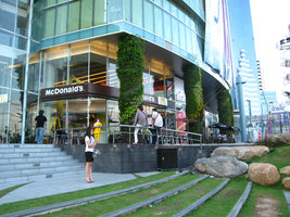 Esplanade with Mc Donald&#039;s