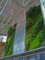 Les Quatre Temps, extension, la Défense, Paris, 2008