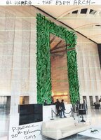 Al Hamra - Eden Arch, proposition by Patrick Blanc, Koweit