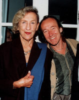 Andrée Putman et Patrick Blanc à Paris, Fev. 2002