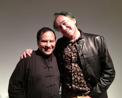 Azzedine Alaia and Patrick Blanc, Paris, Oct 2012