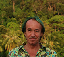 Patrick Blanc in Malaysia, Oct. 2010