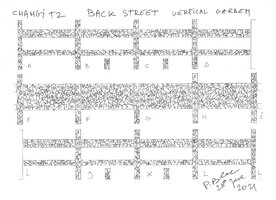 Back Street Vertical Garden, Changi T2, Plant Design by Patrick Blanc