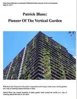 One Central Park, Sydney, Vertical Gardens by Patrick Blanc, Billionnaire.com, May 2017