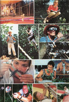 Radeau des Cimes, Guyane 1989