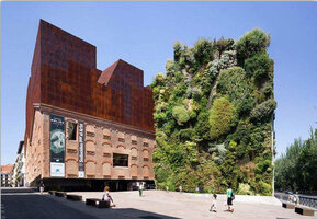Caixa Forum vertical Garden by Patrick Blanc, Madrid