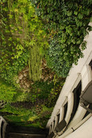 Car parking Perrache vertical garden middle levels, Lyon