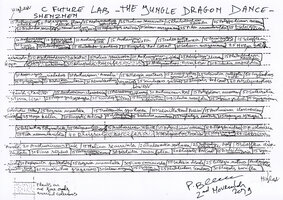 C Future Lab The Jungle Dragon Dance, plant species design