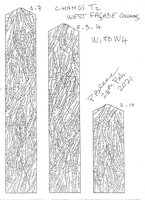 Plant Design by Patrick Blanc for the Green Columns at Changi T2, Singapore