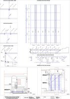 Christarium structure by the architect Gilles Ebersolt for Patrick Blanc home in December 2008