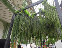 Ciel Vert pour My Design installation, Grand Palais, Paris