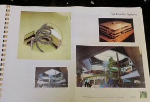 Creteil Soleil, Double Spirale in situ, projet Patrick Blanc July 2001