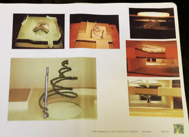 Creteil Soleil, Double Spirale, Structure, Projet by Patrick Blanc, July 2001