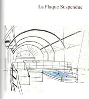 Creteil Soleil, La Flaque Suspendue, project by Patrick Blanc, July 2001