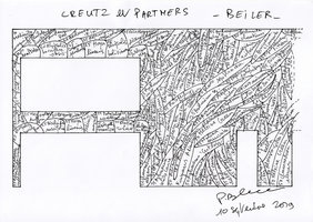 Creutz and Partners, Vertical Garden Design by Patrick Blanc, a