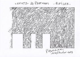 Creutz and Partners, Vertical Garden Design by Patrick Blanc, b