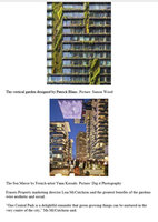 One Central Park, Sydney, Vertical Gardens by Patrick Blanc, Daily Telegraph Australia, 8 Oct. 2014