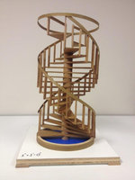 Detroit Private House, staircase