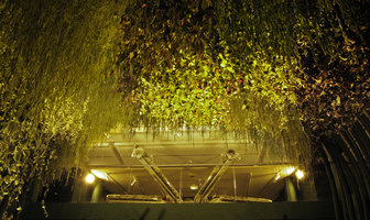 Espace Electra EDF exhibition, Plafond Vegetal and Flutes aux Rheophytes, Paris