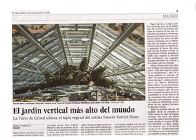 El Pais, 13 Sept. 2008