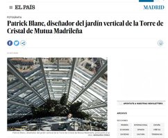 El Pais, Torre de Cristal