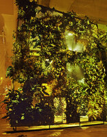 FAAP Exhibition, one Quaternary panel with open windows, Sao Paulo