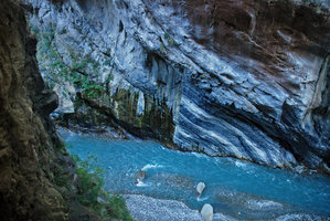 Marble cliff, Taroko, Taiwan