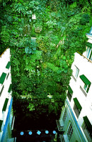 Vertical Garden, Pershing Hall hotel, Paris