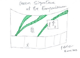 Green Signature at Emporium, first proposition by P. Blanc in May 2012