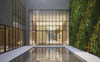 Greenwich West Courtyard New York