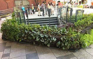 Gyre green entrance, Omote Sando, Tokyo April 2016