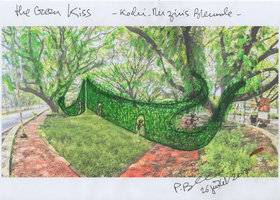 Kochi, Green Kiss Esquisse