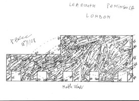 Leamouth Peninsula, London,  North West façade