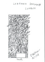 Leamouth Peninsula, London, part of South Façade