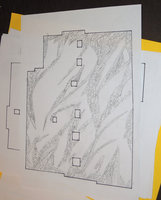 Oasis d&#039;Aboukir, Paris, Esquisse 2 by Patrick Blanc,