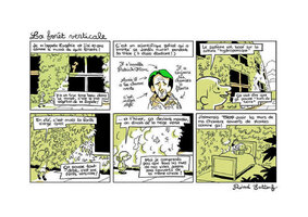 Le Monde 6 juin 2016, 10 ans Quai Branly, La Forêt Verticale,Verte