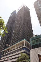 Le Nouvel, work in progress after first plant installation, March 2015