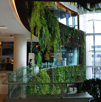 Living balustrades, Siam Paragon, Bangkok