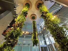 Living Pendants at DWS Gaston Rebuffat, Paris